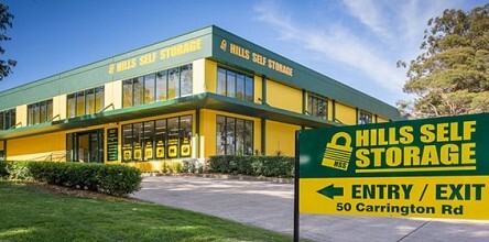 Hills Self Storage Castle Hill